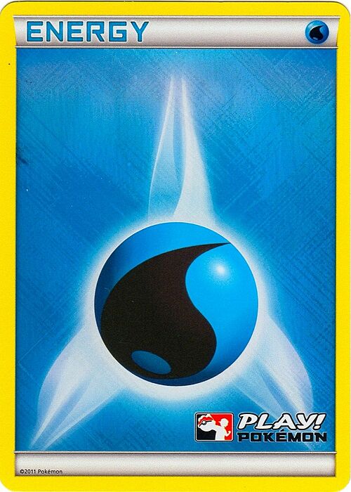 Water Energy Card Front