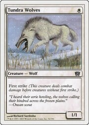 Lobos de la tundra
