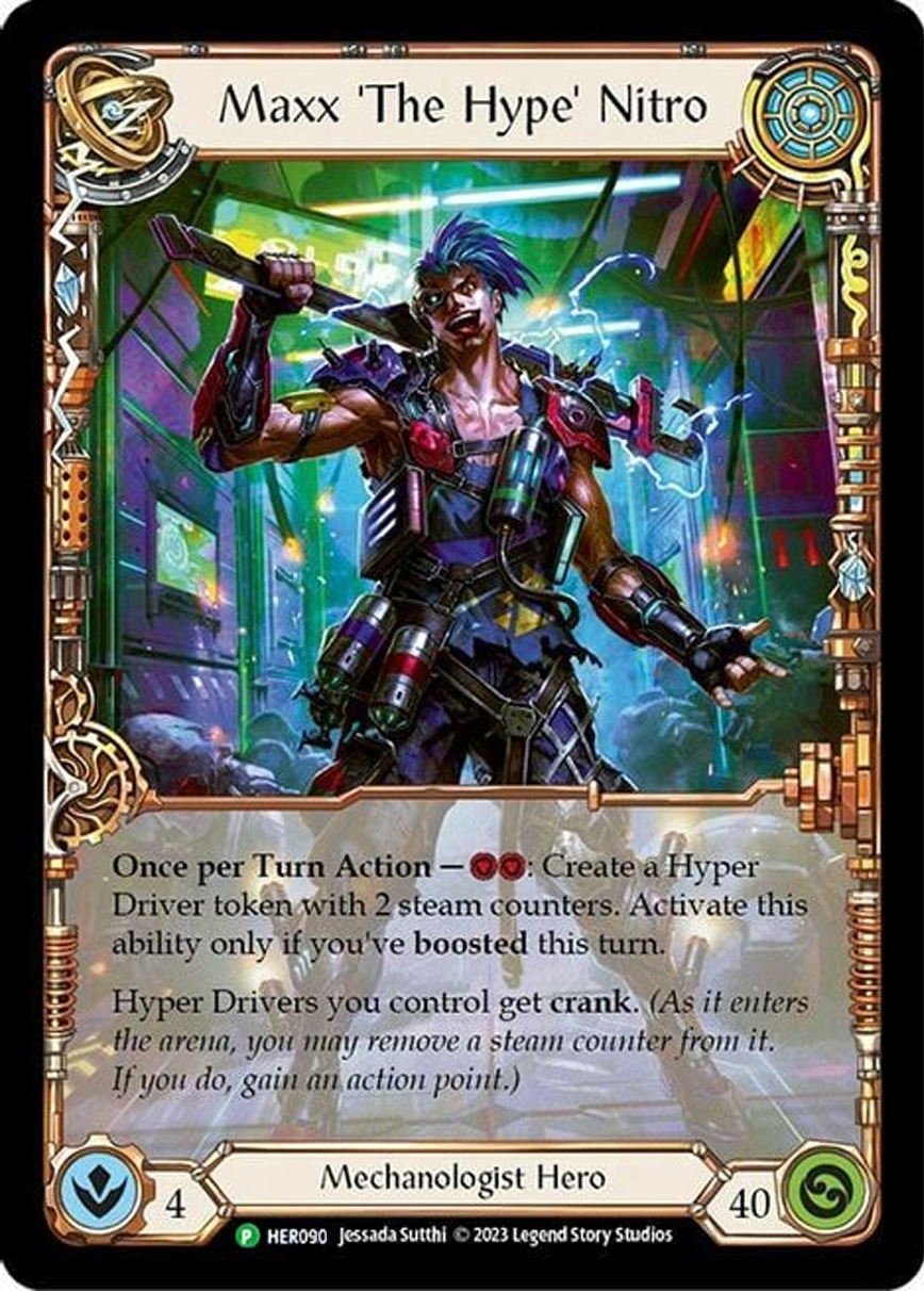 その他 Maxx 'The Hype' Nitro GEM105 Maxx 'The Hype' Nitro GEM105 【公式通販】