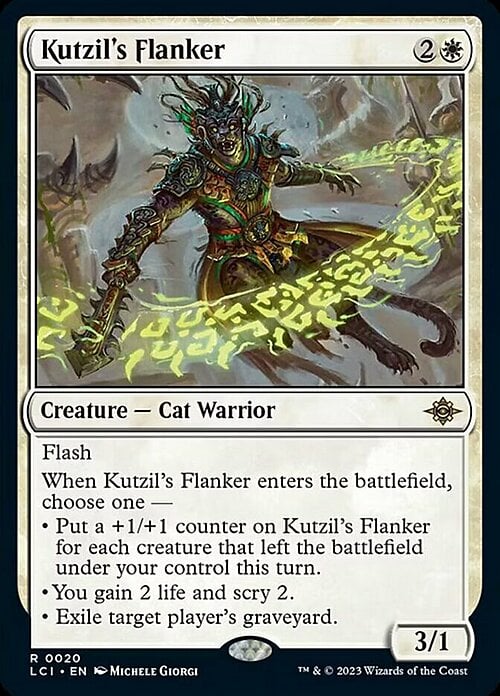 Kutzil's Flanker Card Front