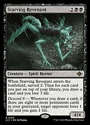 Starving Revenant 123