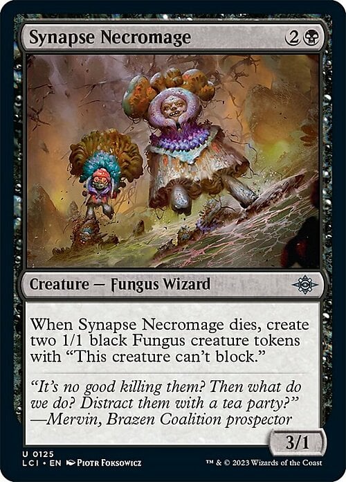 Synapse Necromage Card Front