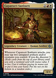 Caparocti Sunborn 226