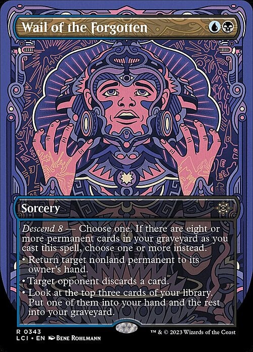 Wail of the Forgotten Card Front