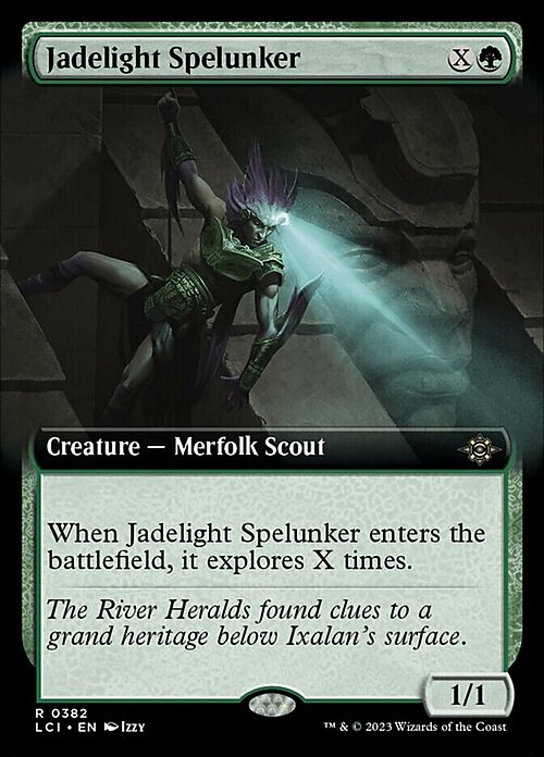 Jadelight Spelunker Card Front