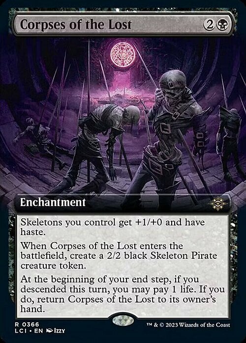 Corpses of the Lost Card Front