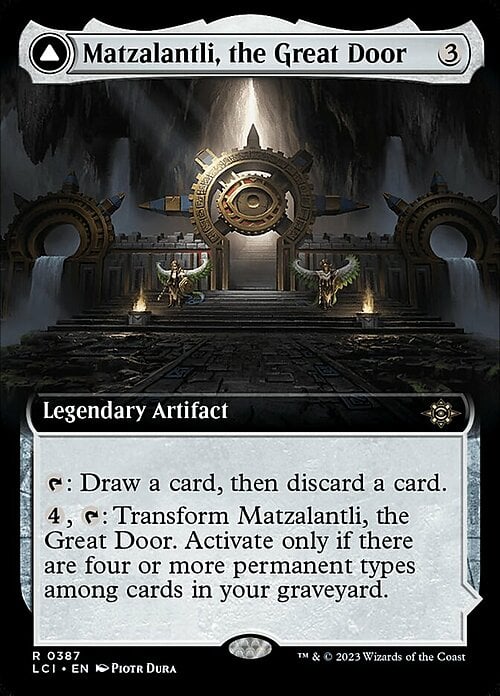 Matzalantli, the Great Door // The Core Card Front