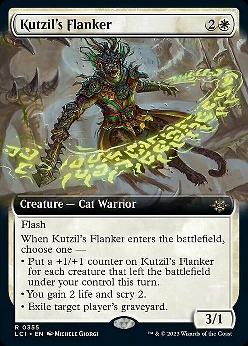 Kutzil's Flanker Card Front
