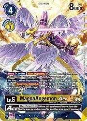 MagnaAngemon Ace · Alternate Art BT14-037a1