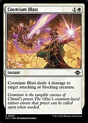 Cosmium Blast 007