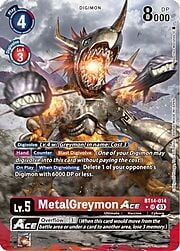 MetalGreymon Ace