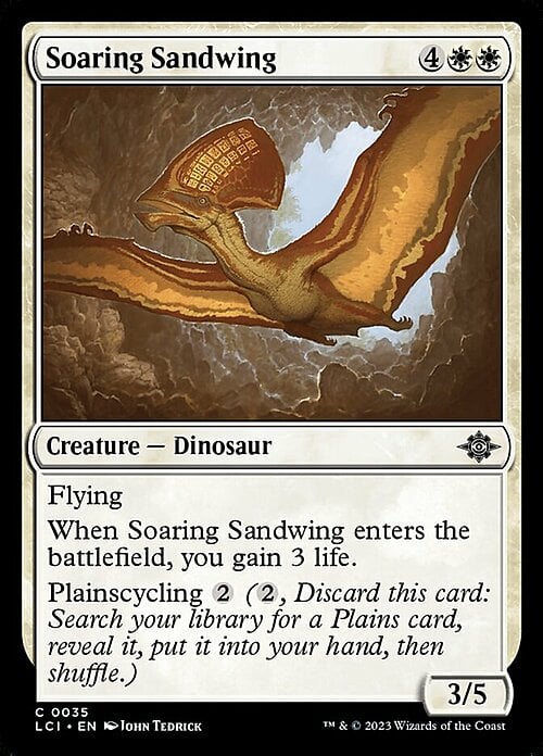 Soaring Sandwing Card Front