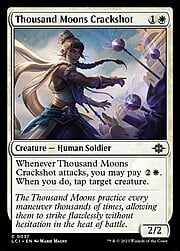 Thousand Moons Crackshot 037