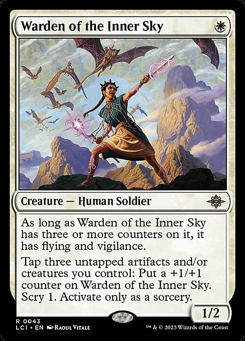 Warden of the Inner Sky Card Front
