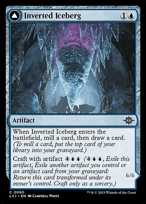Inverted Iceberg // Iceberg Titan Card Front