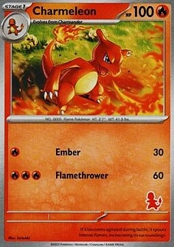 Charmeleon Card Front
