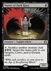 Signora dei Riti Oscuri