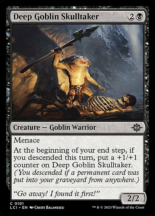 Deep Goblin Skulltaker Card Front