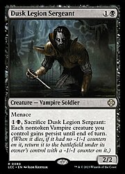 Dusk Legion Sergeant 080