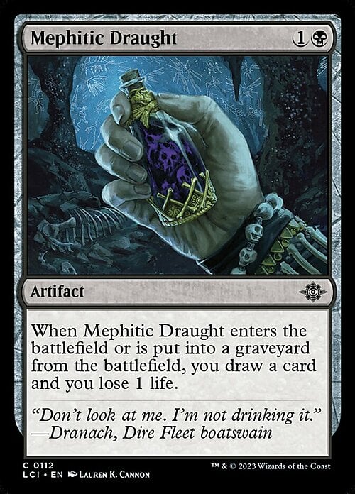 Mephitic Draught Card Front