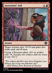 Ancestors' Aid 132