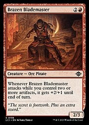 Brazen Blademaster 136