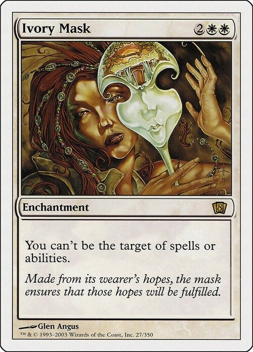Maschera di Avorio Card Front