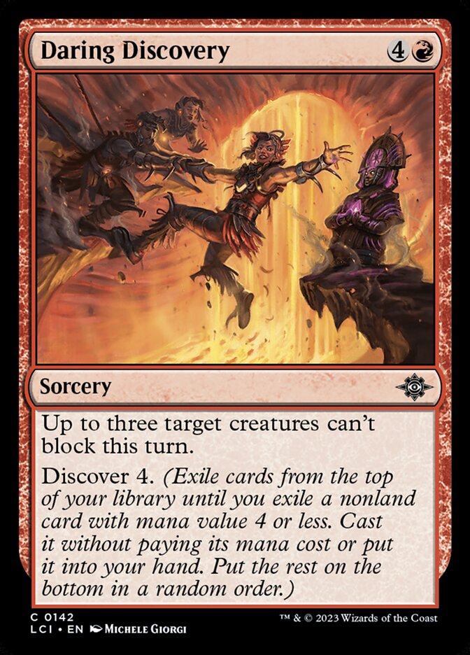 mtg lost caverns of ixalan best cards Daring Discovery The | Magic Magic: The Gathering The Lost