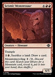 Seismic Monstrosaur 166