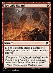 Tectonic Hazard 169