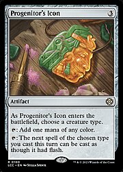 Progenitor's Icon 100