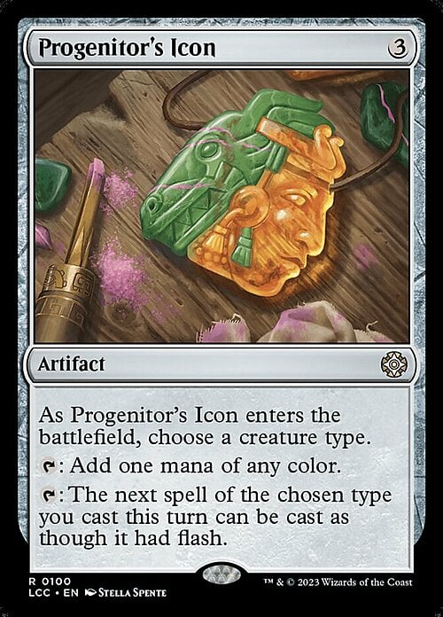 Progenitor´s Icon Card Front