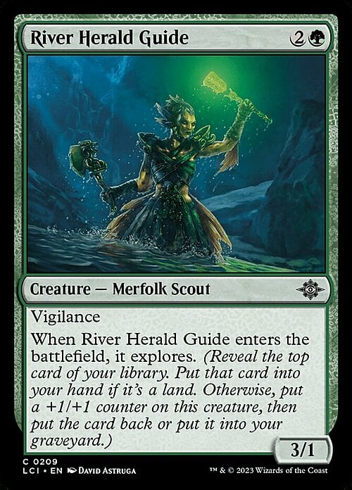 River Herald Guide Card Front