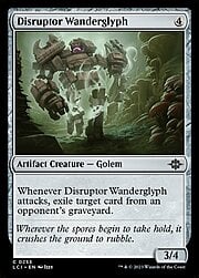 Disruptor Wanderglyph 253