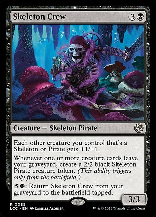 Skeleton Crew Card Front