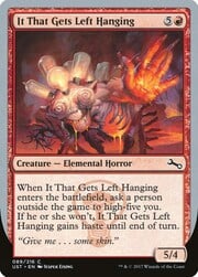 It That Gets Left Hanging 089