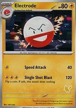 Electrode Card Front