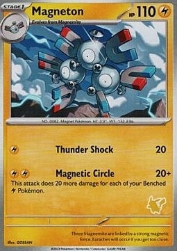 Magneton Card Front