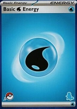 Water Energy Card Front