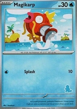 Magikarp Card Front