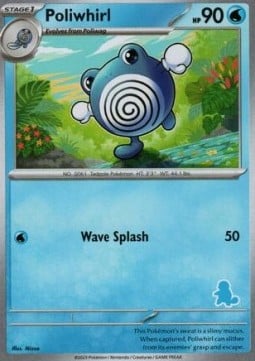 poliwhirl pokemon card My First Battle | Pokémon Uncommon Retreat cost Poliwhirl | EX Unseen Forces