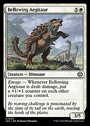 Bellowing Aegisaur 127
