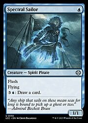 Spectral Sailor 172