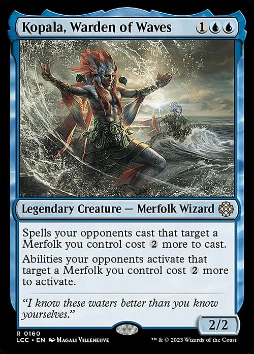 Kopala, Warden of Waves Card Front