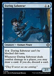 Daring Saboteur 151