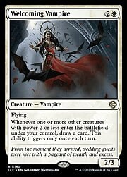 Welcoming Vampire 140