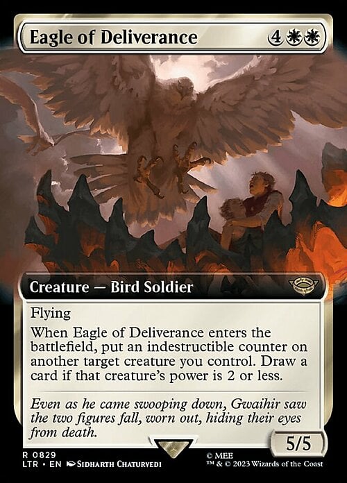 Eagle of Deliverance Card Front