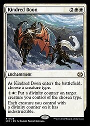 Kindred Boon 129