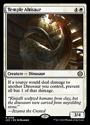 Temple Altisaur 138