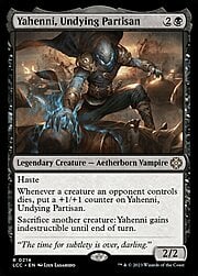 Yahenni, Undying Partisan 214